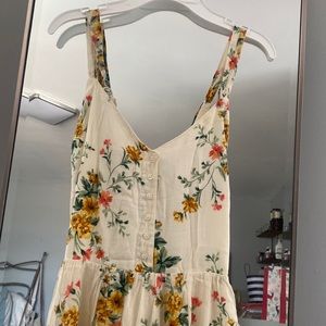 Maxi Floral Dress